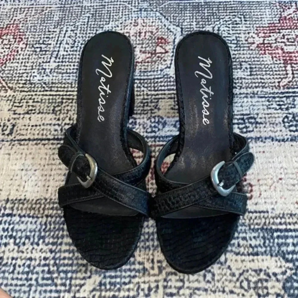 MATISSE Fur textured heel - Picture 2 of 6